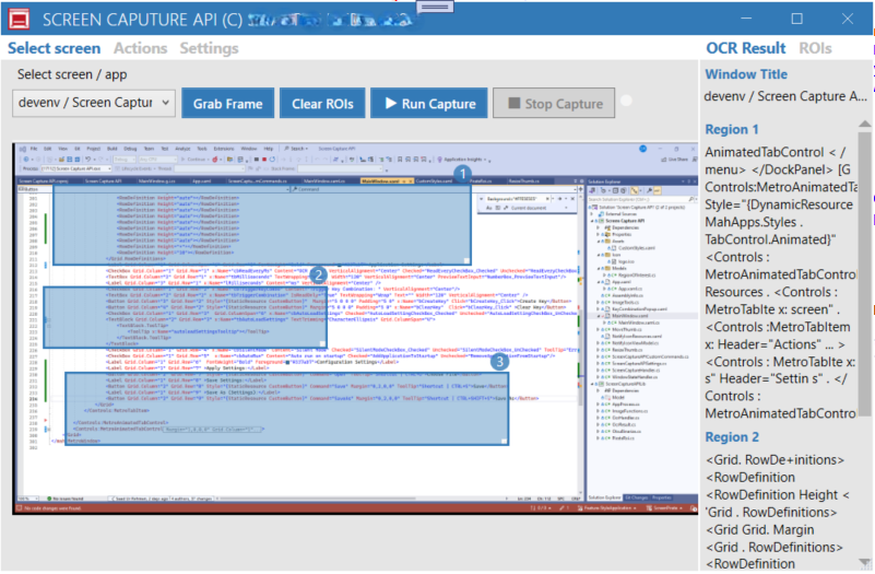 SC API
